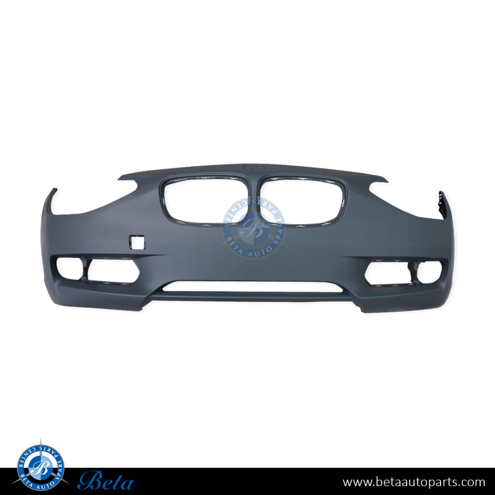 Front Bumper Base Model for BMW 1 Series F20/F21 2012-2019 models, Part Number 51117292959 Front Bumper Base Model for BMW 1 Series F20/F21 2012-2019 models, Part Number 51117292959